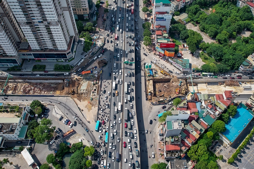 Dự án hầm chui Lê Văn Lương - Tố Hữu