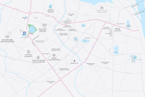 Vị trí chung cư Vinhomes Skylake Phạm Hùng