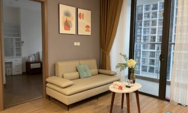 Cho thuê căn 3 ngủ DT 103m2 Vinhomes Skylake Phạm Hùng